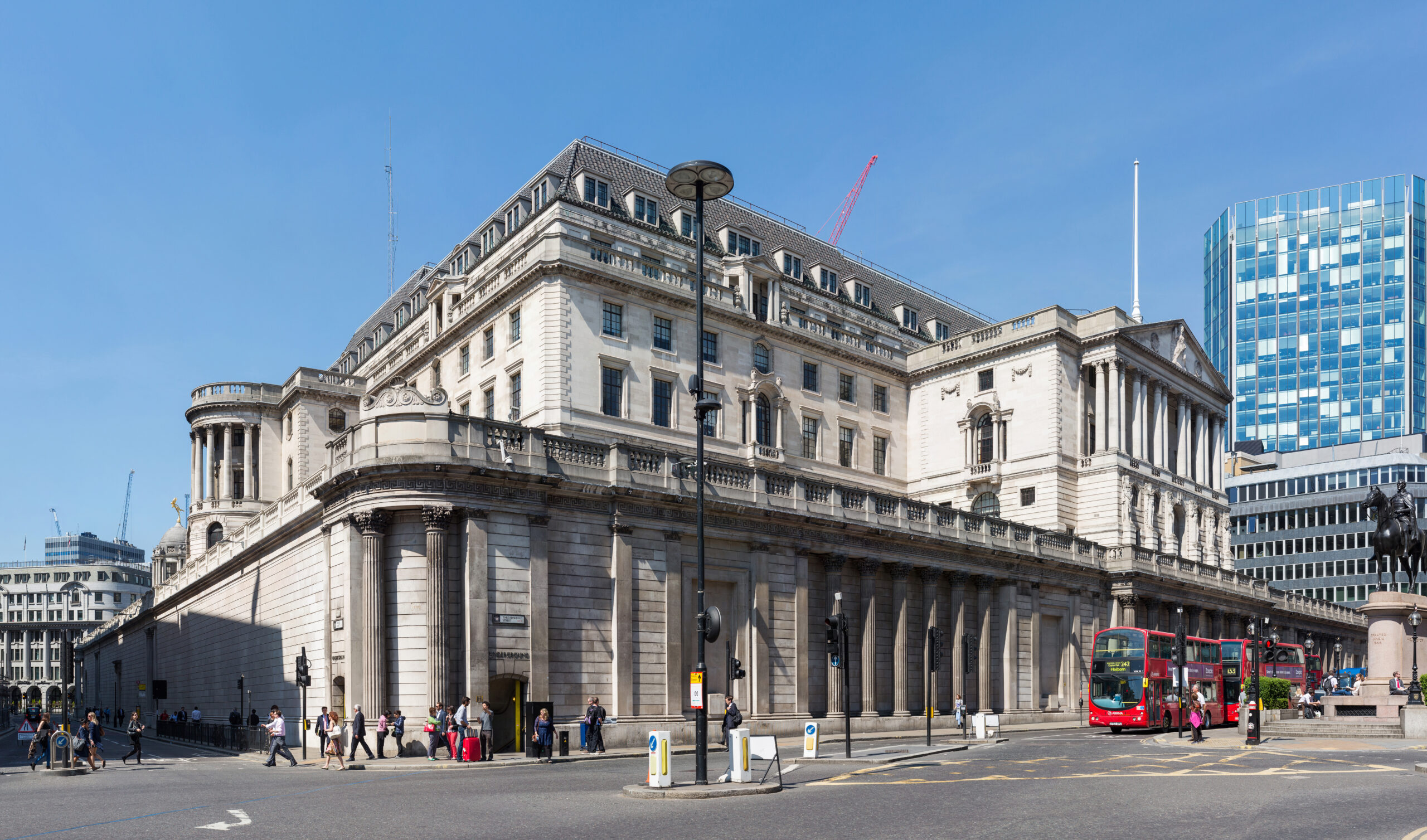 El Banco de Inglaterra mantiene tipos en 3,75% en votación dividida